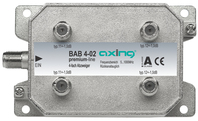 Axing BAB 4-02 Kabelsplitter Grau