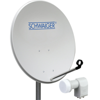 Schwaiger SPI994 011 satelliet antenne 10,7 - 12,75 GHz Grijs