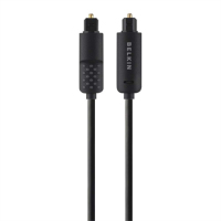 Belkin AV10091BT06 câble audio 1,8 m TOSLINK Noir