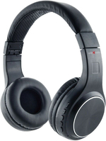 Gembird Warszawa Auriculares Inalámbrico y alámbrico Diadema Llamadas/Música MicroUSB Bluetooth Negro