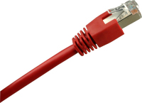Sharkoon 4044951014408 networking cable Red 0.25 m Cat5e SF/UTP (S-FTP)
