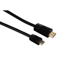 Hama 122119 HDMI kábel 1,5 M HDMI A-típus (Standard) HDMI Type C (Mini) Fekete