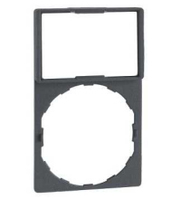 Schneider Electric ZBY6102 wall plate/switch cover Grey