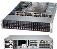 Supermicro SC216BE1C-R920WB Rack Zwart 920 W