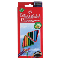 Faber-Castell 120523 pastello colorato 12 pezzo(i)