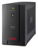 APC Back-UPS Unterbrechungsfreie Stromversorgung (USV) Line-Interaktiv 1,4 kVA 700 W 6 AC-Ausgänge