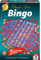 Schmidt Spiele Bingo Társasjáték Szerencsejáték