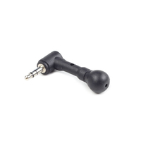 Gembird MIC-203 micrófono Negro