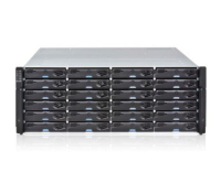 Infortrend ESDS 1024 disk array Rack (4U) Zwart, Grijs