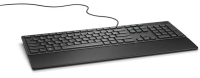 DELL 580-ADGP teclado USB QWERTZ Checa Negro