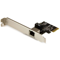 StarTech.com 1 Port PCI Express Gigabit Ethernet Netzwerkkarte - Intel I210 NIC