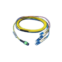 DELL 470-ABGG InfiniBand/fibre optic cable 5 m MTP 4x LC Multicolore