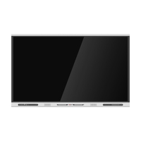 Dahua Technology DHI-LPH75-ST470-P pizarra blanca interactiva 190,5 cm (75") 3840 x 2160 Pixeles Pantalla táctil Negro HDMI