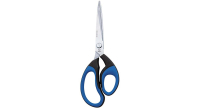 Wedo 989 8 Rechte knip Zwart, Blauw