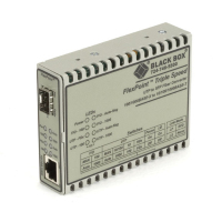 Black Box LMC1017A-SMST Netzwerk Medienkonverter 1000 Mbit/s Einzelmodus Weiß