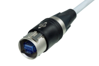 Neutrik etherCON CAT6 30 m câble de réseau Gris 3 m S/FTP (S-STP)
