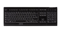 CHERRY B.Unlimited 3.0 keyboard Mouse included RF Wireless QWERTY Spanish Black