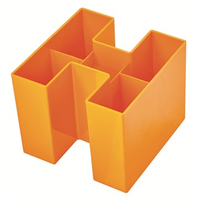HAN BRAVO Stiftehalter Polystyrol Orange