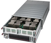 Supermicro SuperServer 4028GR-TXR Intel® C612 LGA 2011 (Socket R) Rack (4U) Schwarz
