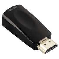 Hama 00034621 Kabeladapter HDMI VGA Schwarz