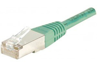 Connect 852530 câble de réseau Vert 0,15 m Cat6 F/UTP (FTP)