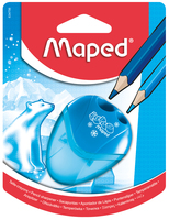 Maped 634756 Anspitzer Manueller Bleistiftspitzer Blau