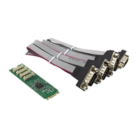 Microconnect MC-M.2-334 interface cards/adapter Internal RS-232
