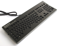 Hypertec K-GK-260 keyboard USB QWERTY English Black, White