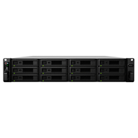 Synology RackStation RS3618xs NAS Rack (2U) Przewodowa sieć LAN Czarny D-1521