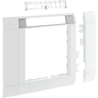 Hager GR0802A9016 Wandplatte/Schalterabdeckung Weiß