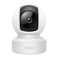 TP-Link Tapo C212 Izzó IP biztonsági kamera Beltéri 2304 x 1296 pixelek Mennyezet/Fal/Asztal