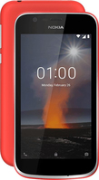 Nokia 1 11,4 cm (4.5") Dual SIM Android 8.1 4G Micro-USB 1 GB 8 GB 2150 mAh Czerwony