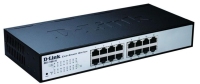 D-Link DES-1100-16 switch di rete Gestito L2 Fast Ethernet (10/100) 1U Nero