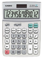 Casio DF-120ECO kalkulator Komputer stacjonarny Wyświetlacz kalkulatora