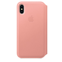 Apple MRGF2ZM custodia per cellulare Custodia a libro Oro rosa