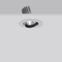 RZB RONDOS mini6 Einbaustrahler Silber LED