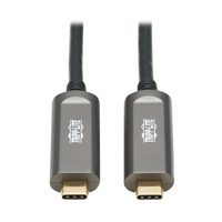 Tripp Lite U420F-20M-D3 USB Kabel USB 3.2 Gen 2 (3.1 Gen 2) USB C Schwarz