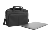 NATEC NTO-0814 notebook case 35.8 cm (14.1") Briefcase Black