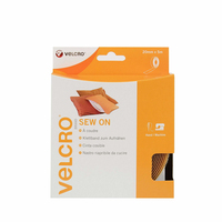 Velcro VEL-EC60294 Klettverschluss Beige