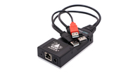 ADDER AVM-C110-CAM-DP KVM kapcsoló Fekete