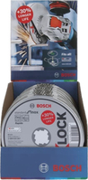 Bosch X-LOCK Trennscheibe Dose 125mmStandard for Inox VPE 10STK Knipdiskette