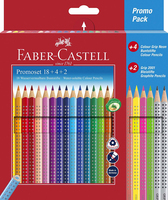 Faber-Castell 201540 pastello colorato Multicolore 24 pz