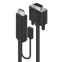 ALOGIC HDVG-MM-02 adapter kablowy 2 m HDMI + Micro USB VGA Czarny