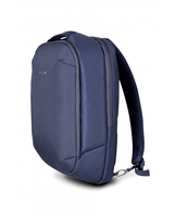 Urban Factory Workee 13/14” backpack Casual backpack Navy Nylon
