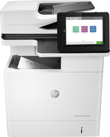 HP LaserJet Enterprise MFP M636fh, Printen, kopiëren, scannen, faxen, Scannen naar e-mail; Dubbelzijdig printen; Automatische invoer voor 150 vellen; Optimale beveiliging