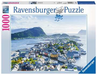 Ravensburger Vista Su Ålesund Puzzle 1000 pezzi (19844)