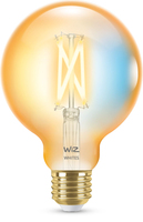 WiZ Bombilla con filamento ámbar 50 W G95 E27