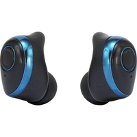 Renkforce RF-BTK-200 Kopfhörer Kabellos im Ohr Anrufe/Musik Bluetooth Schwarz, Blau