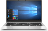 HP EliteBook 845 G7 AMD Ryzen™ 7 PRO 4750U Laptop 35.6 cm (14") Full HD 8 GB DDR4-SDRAM 256 GB SSD Wi-Fi 6 (802.11ax) Windows 10 Pro Silver