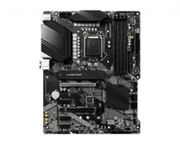 MSI Z490-A PRO Motherboard Intel Z490 LGA 1200 (Socket H5) ATX